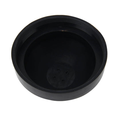 2 PCS K100 Universal Car LED Headlight HID Xenon Lamp Silicone Dust Cover Seal Caps Car Dust Cover Waterproof Dustproof Sealing Headlamp Cover for Car Retrofit, Inner Diameter: 10cm, Inner Diameter: 10cm