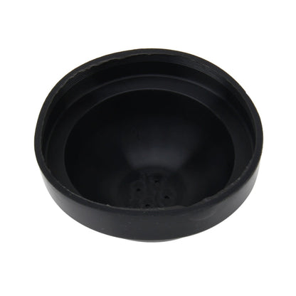 2 PCS K105 Universal Car LED Headlight HID Xenon Lamp Silicone Dust Cover Seal Caps Car Dust Cover Waterproof Dustproof Sealing Headlamp Cover for Car Retrofit, Inner Diameter: 10.5cm, Inner Diameter: 10.5cm