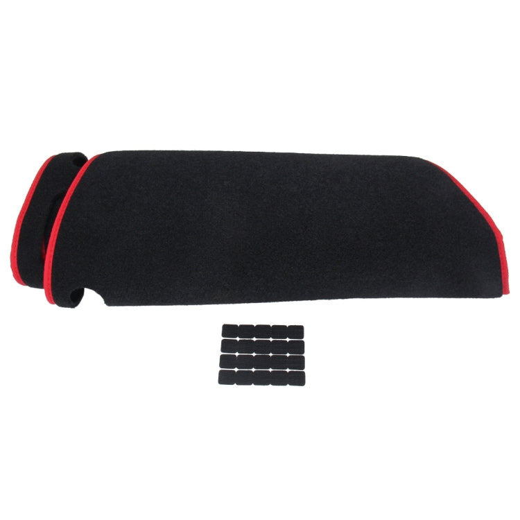 Left-hand Drive Car Light Pad Instrument Panel Sunscreen Hood Mats Cover for Land Rover Discovery 4/3 (Please Note Model and Year), For Discovery 4/3