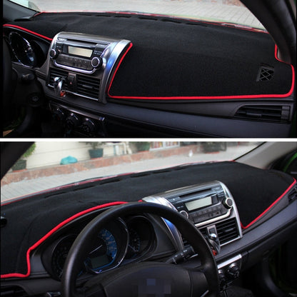 Left-hand Drive Car Light Pad Instrument Panel Sunscreen Hood Mats Cover for Land Rover Discovery 4/3 (Please Note Model and Year), For Discovery 4/3