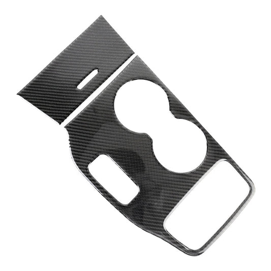 2 PCS Car Water Cup Panel Carbon Fiber Decorative Sticker for Jeep Grand Cherokee 2014-2015, Water Cup (2014-2015)