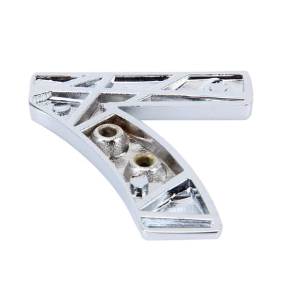 Car Vehicle Badge Emblem 3D Number One Self-adhesive Sticker Decal, Size: 3.6*4.5*0.5cm, 7, 8, 1, 2, 3, 4, 5, 6
