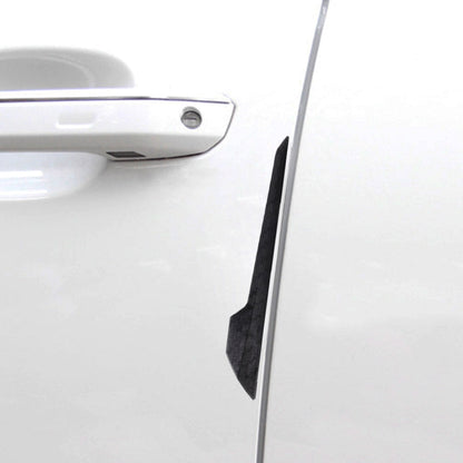 8 PCS Car Vehicle Door Side Guard Anti Crash Strip Exterior Avoid Bumps Collsion Impact Protector Sticker, Door Side Guard