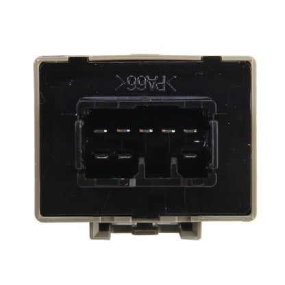 Auto Car-styling DC 12V 8-Pin LED Turn Signal Adjustable Frequency Car Flasher Relay Fix Hyper Flash General Lamp-LED Light Relay for Honda and Lexus, Adjustable Frequency
