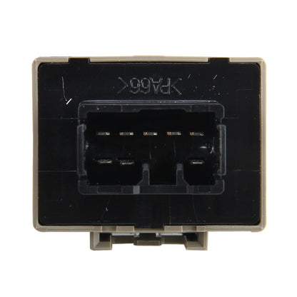 Auto Car-styling DC 12V 8-Pin LED Turn Signal Car Flasher Relay Fix Hyper Flash General Lamp-LED Light Relay for Honda and Lexus, Not Adjustable Frequency