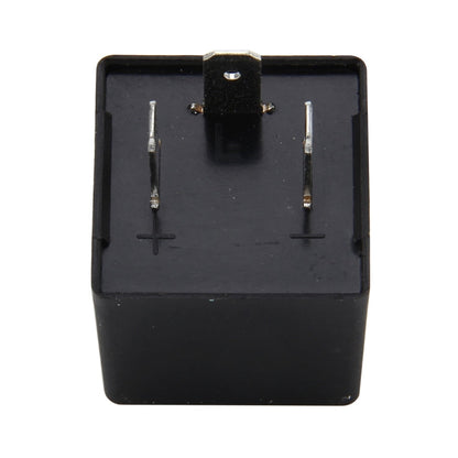 CF14 JL-02 Flasher for LED Auto Car-styling LED Turn Signal 3-Pin Adjustable Frequency Car Flasher Relay Fix Hyper Flash General Lamp-LED Light Relay for European Cars, CF14  Adjustable Frequency