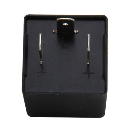 CF14 JL-02 Flasher for LED Auto Car-styling LED Turn Signal 3-Pin Car Flasher Relay Fix Hyper Flash General Lamp-LED Light Relay for European Cars, CF14  Not Adjustable Frequency