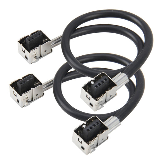 2 PCS Universal D3 HID Xenon Bulb Converter Cable Adapter D3 Adapter HID Socket Plug Adapter Bulb Wire Connector Wire for Ballast Hid, D3