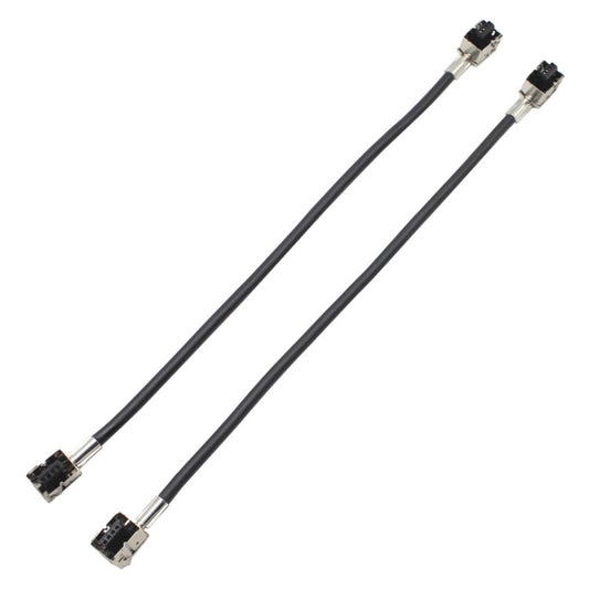 2 PCS Universal D3 HID Xenon Bulb Converter Cable Adapter D3 Adapter HID Socket Plug Adapter Bulb Wire Connector Wire for Ballast Hid, D3