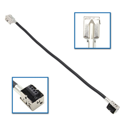2 PCS Universal D3 HID Xenon Bulb Converter Cable Adapter D3 Adapter HID Socket Plug Adapter Bulb Wire Connector Wire for Ballast Hid, D3