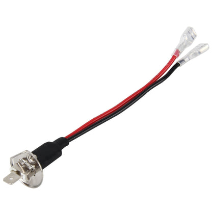 2 PCS Universal H1 Conversion Bulb Harness Wire Plugs Power Wire Adapter Connectors, H1 Wire 2