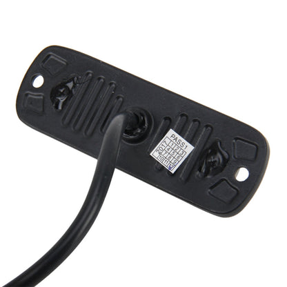 DC 12V-24V 2W 4LEDs SMD-2835 Lamps 17 Flash Patterns 3 Lines Car Flash Lamp Waterproof Car Truck Emergency Strobe Flash Warning Light, Cable Length: 90cm, 4LEDs