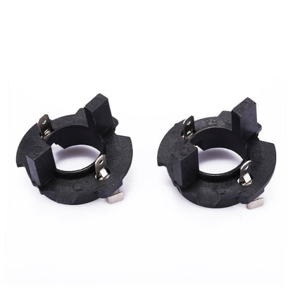1 Pair H7 Xenon HID Headlight Bulb Base Retainer Holder Adapter for Volkswagen/Jetta/Golf 5/Tiguan/Scirocco, TK-009