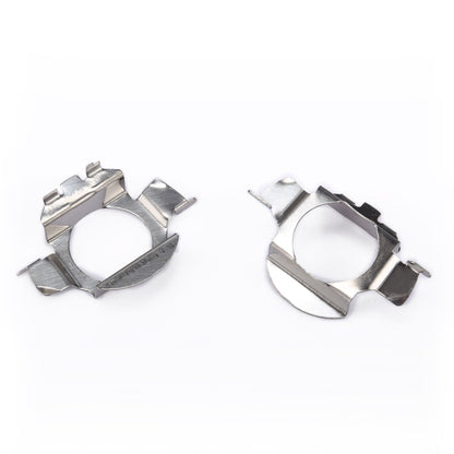 1 Pair H7 Xenon HID Headlight Bulb Base Retainer Holder Adapter for New Bora / New Regal / Hideo XT / Tiguan, TK-031