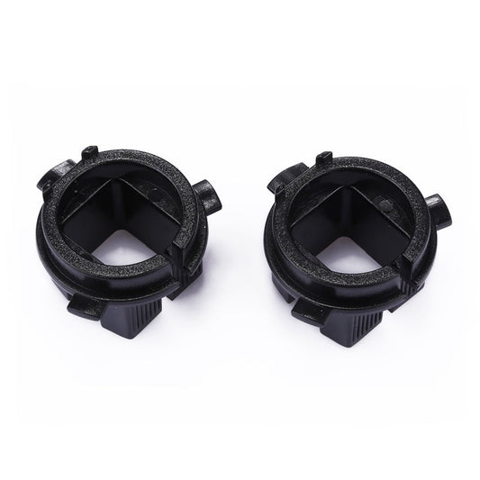 1 Pair H7 Xenon HID Headlight Bulb Base Retainer Holder Adapter for Kia/Sorrento/Attractions/Cool/Scarlett/New Polo/Gray/New Hacker/Wisdom/Lingdu, TK-032