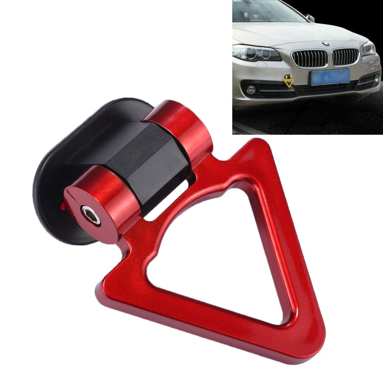 Car Truck Bumper Triangle Tow Hook Adhesive Decal Sticker Exterior Decoration