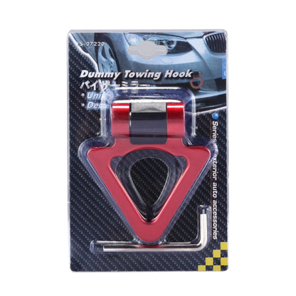 Car Truck Bumper Triangle Tow Hook Adhesive Decal Sticker Exterior Decoration