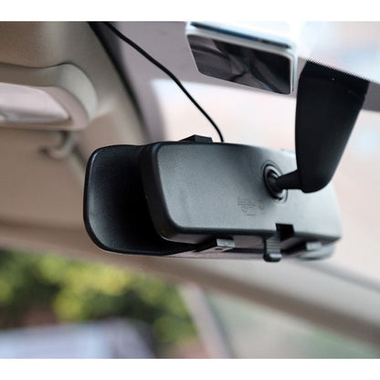 PZ-705 4.3 inch TFT LCD Car Rear View Mirror Monitor for Car Rearview Parking Video Systems, PZ-705