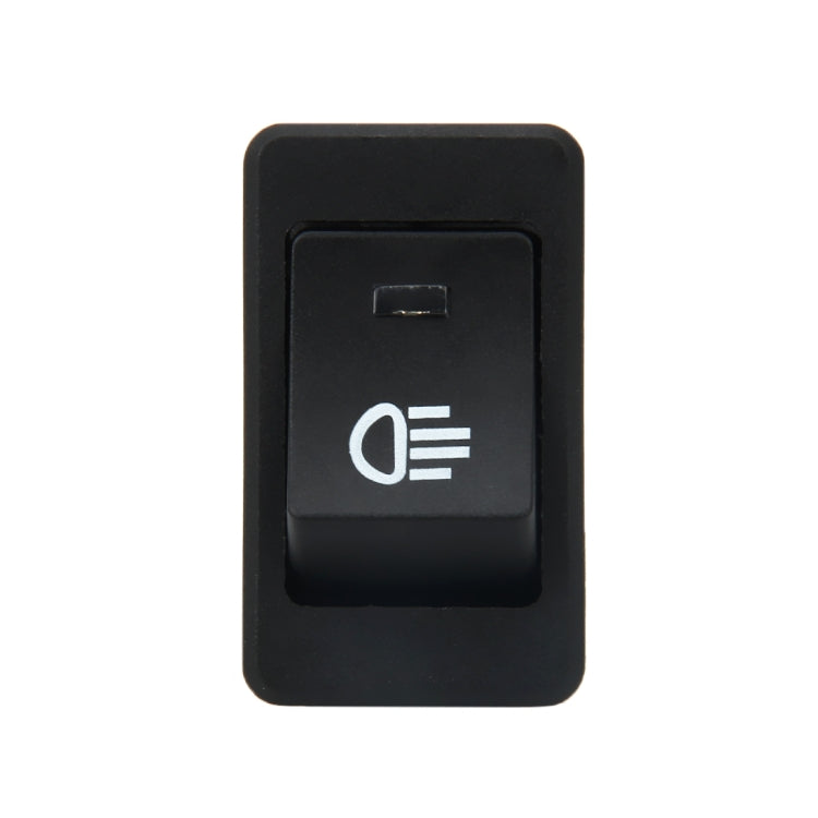 30 Amp 12 Volt Four Plugs LED ON OFF Car Fog Light Switch
