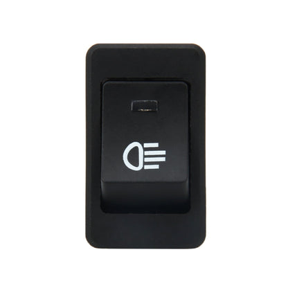 30 Amp 12 Volt Four Plugs LED ON OFF Car Fog Light Switch