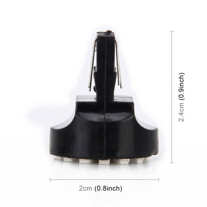 10 PCS T20/7443 Car Auto Lamp 1.2W 22-SMD 1206 LED Bulbs Brake Light, T20/7443 Red Light, T20/7443 Yellow Light