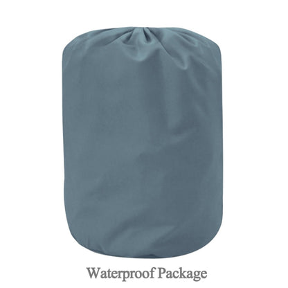 PVC Anti-Dust Sunproof Hatchback Car Cover with Warning Strips, Fits Cars up to 4.4m 172 inch Length, 172inch (L)