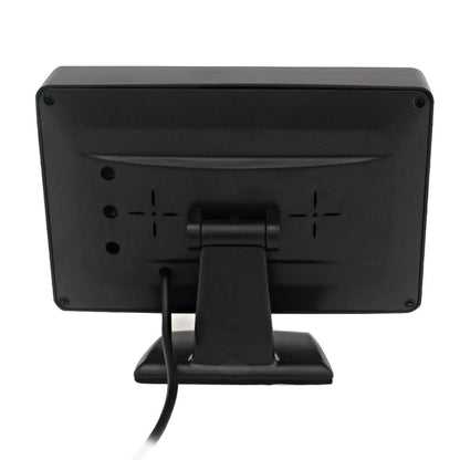 PZ601-C TFT LCD 2 Video Input 4.3 Inch Parking Monitor 2 in 1 with 648*488 Pixels Rear View Camera Glass Lens with 6m RCA Video Cable, PZ601-C