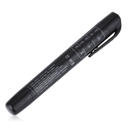 Brake Fluid Tester Car Diagnostic Tool 5 LEDs Brake Fluid Testing Tools, 5 LEDs Diagnostic Tool