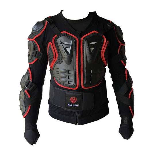 SULAITE BA-03 SUV Motorbike Bicycle Outdoor Sports Armor Protective Jacket, Size: XXL, Size: XXL