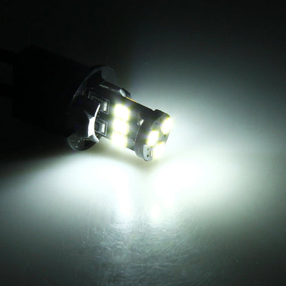 2 PCS T10/W5W/194/501 1.5W 90LM 6000K 9 SMD-3528 LED Bulbs Car Reading Lamp Clearance Light with Decoder, DC 12V, 2 PCS 9 SMD-3528 LED Bulbs