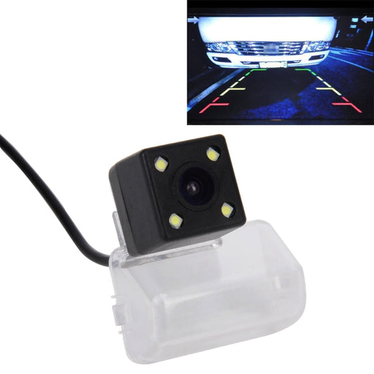 656×492 Effective Pixel  NTSC 60HZ CMOS II Waterproof Car Rear View Backup Camera With 4 LED Lamps for 2005-2013 Version Mazda 6, Mazda 6