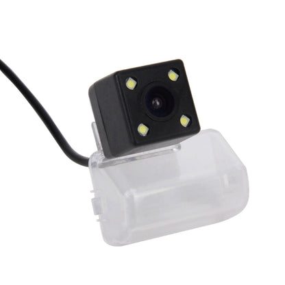 656×492 Effective Pixel  NTSC 60HZ CMOS II Waterproof Car Rear View Backup Camera With 4 LED Lamps for 2005-2013 Version Mazda 6, Mazda 6