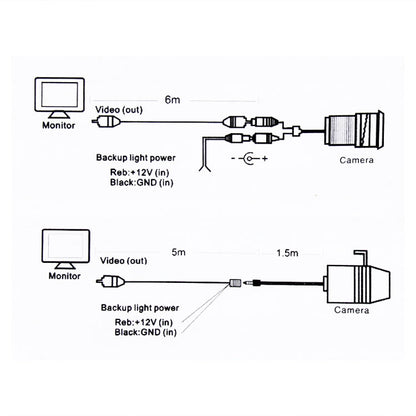 656×492 Effective Pixel HD Waterproof 4 LED Night Vision Wide Angle Car Rear View Backup Reverse Camera for Oversea Version Mazda 2/3, Mazda 2/3