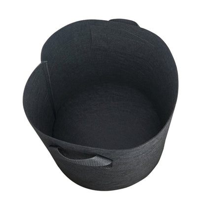 5 Gallon Planting Grow Bag Thickened Non-woven Aeration Fabric Pot Container with Handle, 5 Gallon