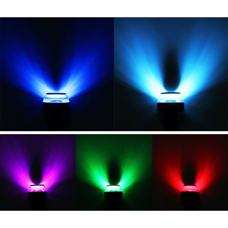 Pair Motorcycle Turn Signal Light Grip Bar Plug Strobe Side Marker End LED Handlebar Lamp, Red Light, Turn Double Light