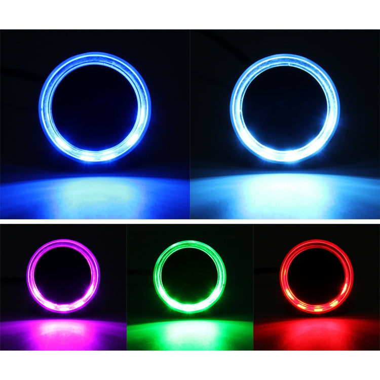 Pair Motorcycle Turn Signal Light Grip Bar Plug Strobe Side Marker End LED Handlebar Lamp, Red Light, Turn Double Light
