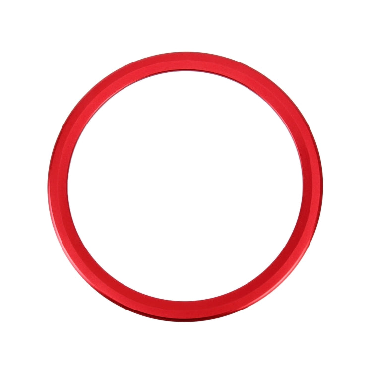 Car Auto Steering Wheel Aluminum Alloy Ring Cover Trim Sticker Decoration for Jaguar, For Jaguar