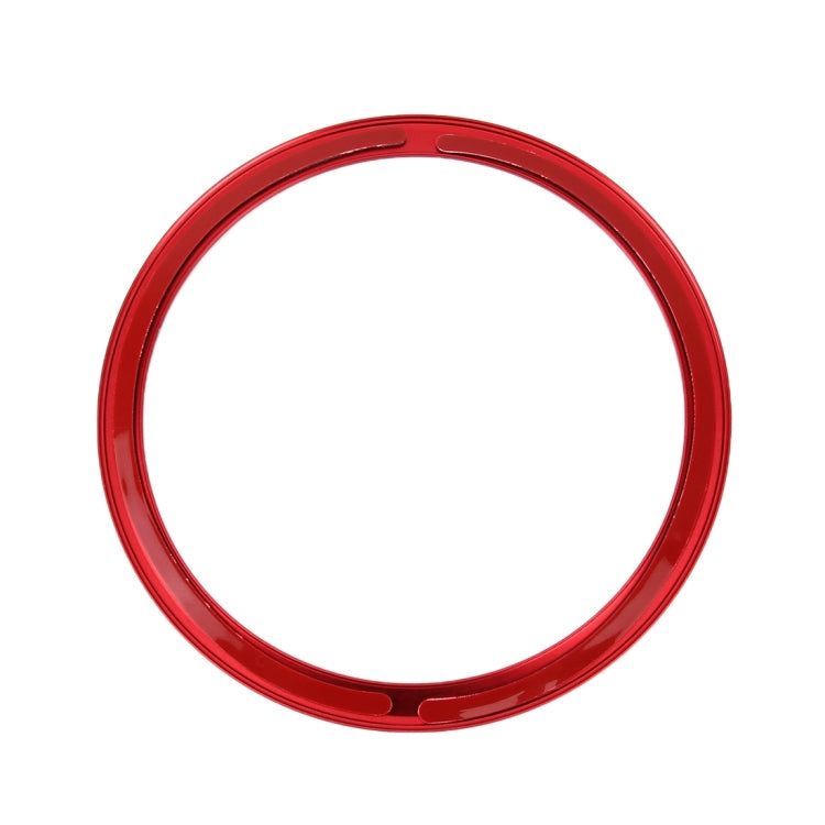 Car Auto Steering Wheel Aluminum Alloy Ring Cover Trim Sticker Decoration for Jaguar, For Jaguar