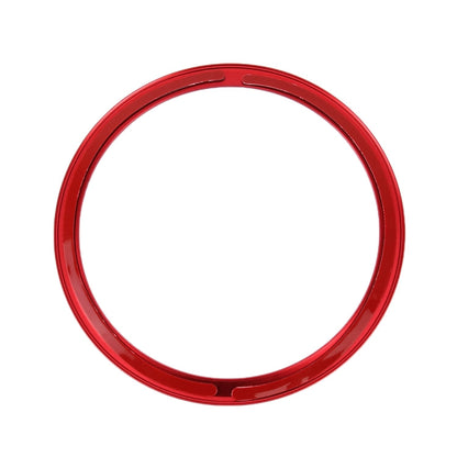 Car Auto Steering Wheel Aluminum Alloy Ring Cover Trim Sticker Decoration for Jaguar, For Jaguar