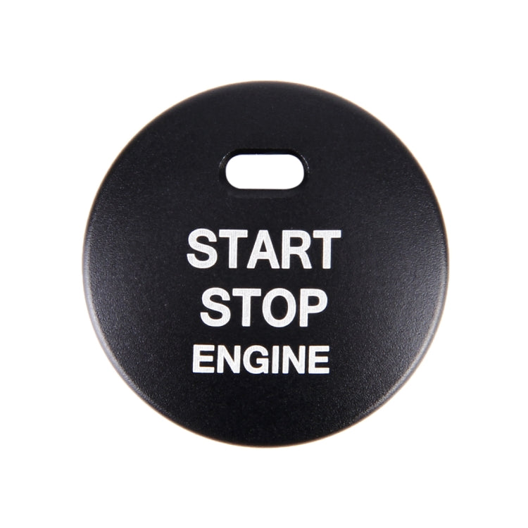 3D Aluminum Alloy Engine Start Stop Push Button Cover Trim Decorative Sticker for Mazda, for Mazda