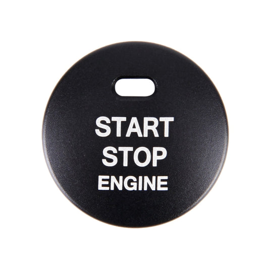 3D Aluminum Alloy Engine Start Stop Push Button Cover Trim Decorative Sticker for Mazda, for Mazda