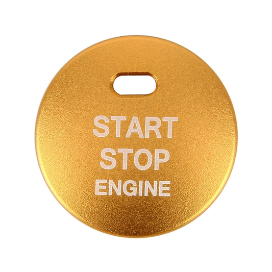3D Aluminum Alloy Engine Start Stop Push Button Cover Trim Decorative Sticker for Mazda, for Mazda