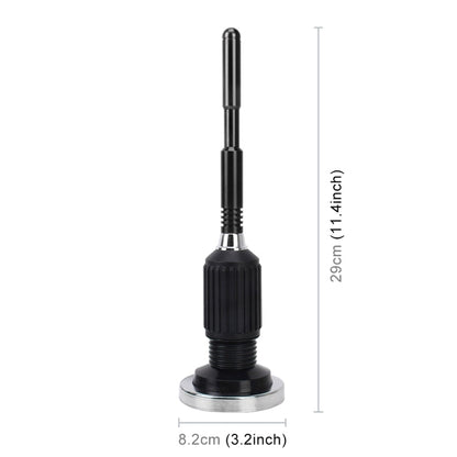 PS-5506 Universal Car Magnetic Roof Mount Base Radio AM/FM Aerial Amplified Antenna, PS-5506, 11.4