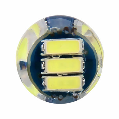 2 PCS T10/W5W/194/168/501 1.3W 9 LEDs SMD 4014 80 LM 7500K Car Reading Lamp Clearance Light, DC 12V(Cool White Light), 2 PCS 1.3W 9 LEDs