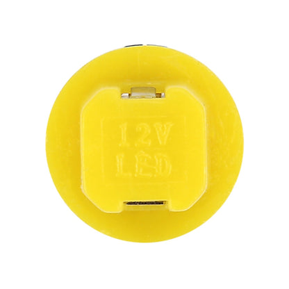 10 PCS 0.4W B8.5 Wedge Instrument Panel COB LED Light Dashboard Gauge Cluster Indicator Lamp Bulb, 0.4W B8.5