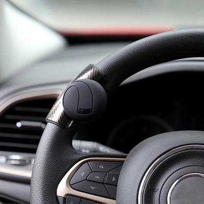 3R-2151 Car Auto Universal Steering Wheel Spinner Knob Auxiliary Booster Aid Control Handle Car Steering Wheel Booster Wheel Strengthener Auto Spinner Knob Ball, 3R-2151 (Blue), 3R-2151 (Black)