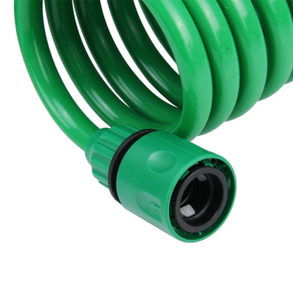 Garden Watering Series Spring Tube Hose Telescopic Spiral Pipe with Water Connector Adaptor and Connector, Length: 30m, 30m Telescopic Pipe