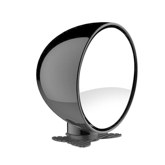 3R-044 Auxiliary Rear View Mirror Car Adjustable Blind Spot Mirror Wide Angle Auxiliary Rear View Side Mirror, 3R-044 (Black), 3R-044 (Silver), 3R-044 (White)