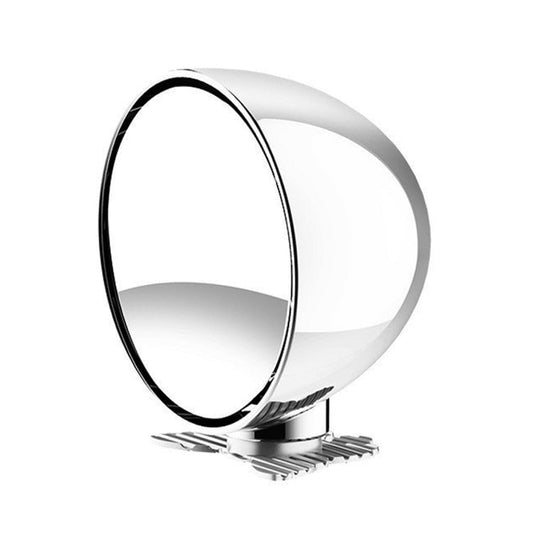3R-044 Auxiliary Rear View Mirror Car Adjustable Blind Spot Mirror Wide Angle Auxiliary Rear View Side Mirror, 3R-044 (White), 3R-044 (Black), 3R-044 (Silver)