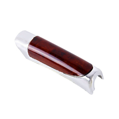 SHUNWEI SD-2002 Car Auto Universal Carbon Fiber Plastic Anti Slip Parking Hand Brake Cover Case Sleeve Black with Sticker Strip